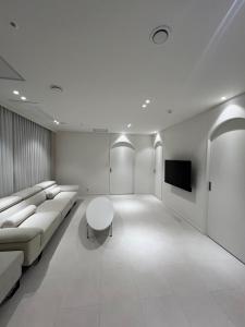 Postel nebo postele na pokoji v ubytování Hotel Modak Namdaemun