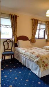 Voodi või voodid majutusasutuse Corrib View Guesthouse h91rr72 toas