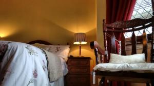 Voodi või voodid majutusasutuse Corrib View Guesthouse h91rr72 toas