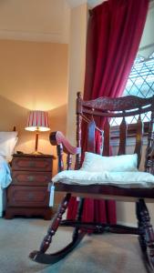 Voodi või voodid majutusasutuse Corrib View Guesthouse h91rr72 toas