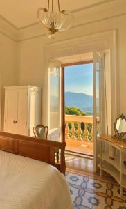 Nespecifikovaný výhled na hory nebo výhled na hory při pohledu z bed and breakfast