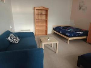 Postel nebo postele na pokoji v ubytování Barokní apartmán