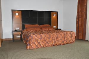 Postel nebo postele na pokoji v ubytování Hotel Bagoeira