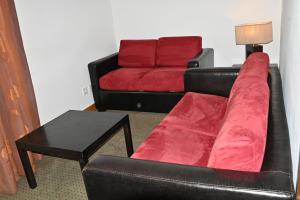 Posezení v ubytování Hotel Bagoeira