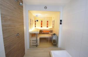 Phòng tắm tại Kapitan S