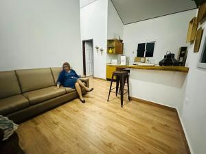 TV a/nebo společenská místnost v ubytování Villas San Francisco, Siguatepeque, Comayagua