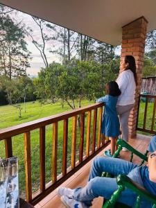 Balkón nebo terasa v ubytování Villas San Francisco, Siguatepeque, Comayagua