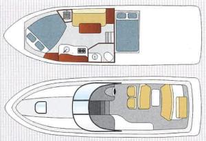 План LUXURY BOAT in MONACO