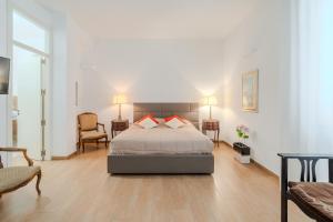 Postel nebo postele na pokoji v ubytování B&B Charme