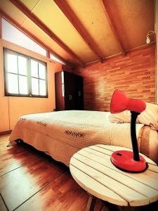 Postel nebo postele na pokoji v ubytování Berta Hostel