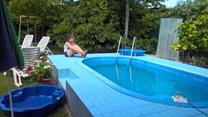 The swimming pool at or close to Apartment in Keszthely/Balaton 18986