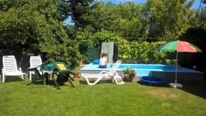 The swimming pool at or close to Apartment in Keszthely/Balaton 18986
