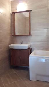 Kúpeľňa v ubytovaní Holiday home in Balatonfenyves 18410 + 16 fotografií