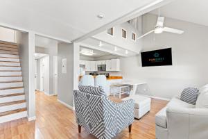 Η κουζίνα ή μικρή κουζίνα στο 5218 Beach Dr C