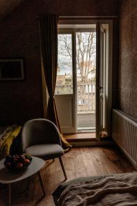 Posezení v ubytování Pērlerada room