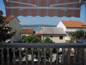 Balkón alebo terasa v ubytovaní Apartments in Crikvenica 41042