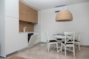 Kuchyň nebo kuchyňský kout v ubytování Apartment in Milcetici - Insel Krk 43321
