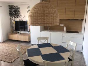 Kuchyň nebo kuchyňský kout v ubytování Apartment in Milcetici - Insel Krk 43321