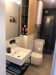 Koupelna v ubytování Apartment in Milcetici - Insel Krk 43321