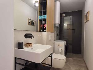 Koupelna v ubytování Apartment in Milcetici - Insel Krk 43321