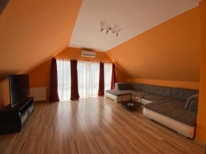 Posezení v ubytování Korall Apartman