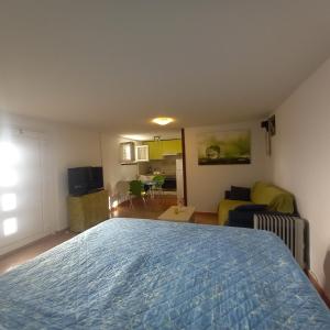 Postel nebo postele na pokoji v ubytování Studio Ingrid one bedroom app