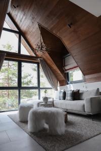 Un lugar para sentarse en Gigi Mountain Home