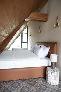 Cama o camas de una habitación en Gigi Mountain Home