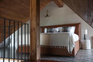 Cama o camas de una habitación en Gigi Mountain Home