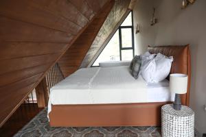 Cama o camas de una habitación en Gigi Mountain Home