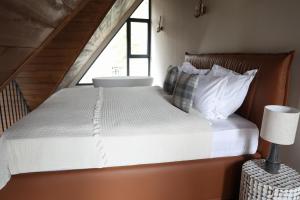 Cama o camas de una habitación en Gigi Mountain Home