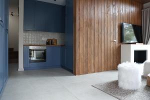Una cocina o zona de cocina en Gigi Mountain Home