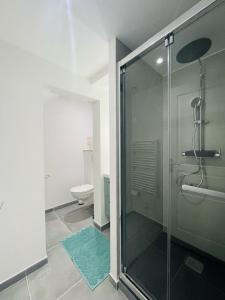 Ένα μπάνιο στο Éclat St Romain n1, 6 pers, moderne, wifi, parking, proche vienne