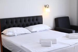 Letto o letti in una camera di Majestic