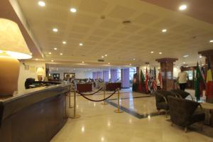 Hall o reception di Jerusalem Gold Hotel