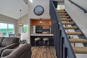 Kuchyň nebo kuchyňský kout v ubytování Red Oak 916