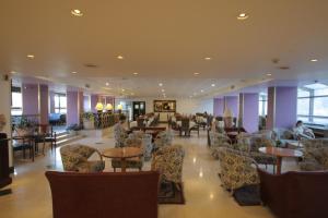 Un lugar para sentarse en Jerusalem Gold Hotel