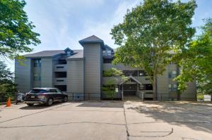 Budova, kde se prázdninový dům nachází