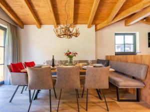 Khu vực ghế ngồi tại Tauernlodge Amadeiro Im Pongau