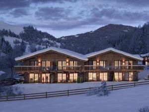 Phong cảnh thiên nhiên gần nhà gỗ