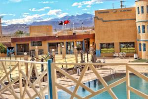 Hồ bơi trong/gần Palmiers Hôtel Club