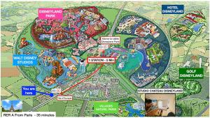 Фотография из галереи Studio Chateau Disneyland в Монтеврене