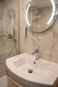 Koupelna v ubytování Hotel San Giorgio