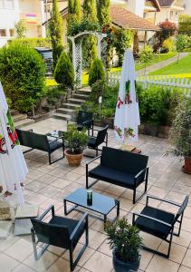 Zahrada ubytování Akzent Hotel Atrium Baden