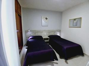Postel nebo postele na pokoji v ubytování Hotel Congra