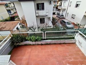 Bygningen som lejligheden ligger i