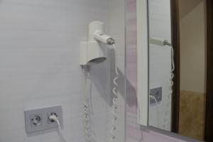 Koupelna v ubytování Hostal Ruta de Lorca