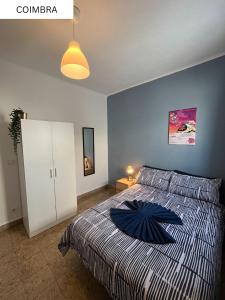 Coliving Villa El Gago客房内的一张或多张床位