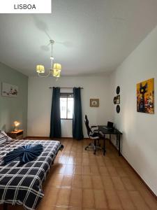 Coliving Villa El Gago客房内的一张或多张床位