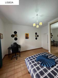 Coliving Villa El Gago客房内的一张或多张床位